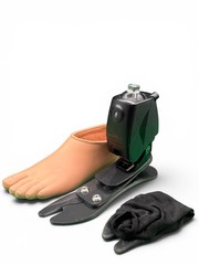 Ossur proprio prosthetic foot, Right, Size 26, Category 4, refurbished