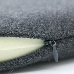 Soft 30~40cm Round Stool Cushion Foam Padded Chair Pad Anti-Slip Seat Cus