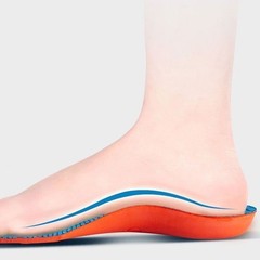 Kinetic Sole Inserts,Plantar Fasciitis Heavy Duty Support Insoles for MRE WomJQ