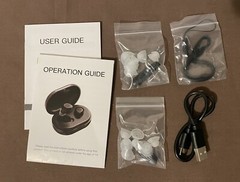 Swaloo Nano Rechargeable Touch Hearing Aids Amplifiers for Seniors and Adults