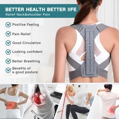 Back Posture Correction Corrector Back Support Shoulder Brace Belt For Men Women