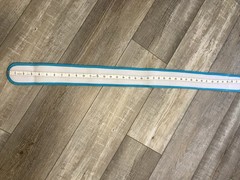 White Hook and Loop Strap Belt Medical Supplies Adjustable Nylon Strap