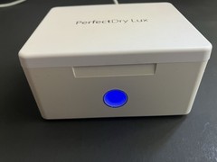 PerfectDry Lux Hearing Aid Dehumidifier UV Disinfecting Dryer/Cleaner TESTED