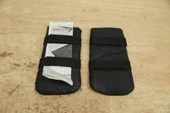 NEW Stealth 8″ GEL Footplate Covers for Quantum — Edge 3 Q6 2 Stretto 4Front