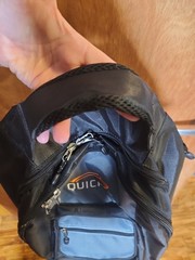 Quickie Backpack for Sunrise Quickie Power & Manual Wheelchair, 750115