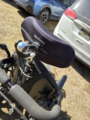 Quickie IRIS Tilt-in-Space Manual Wheelchair 250 lbs – 17″ X 19″