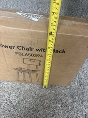 LOYODA ADJUSTABLE SHOWER CHAIR BATH STOOL W/ BACK 400 LB CAPACITY NEW
