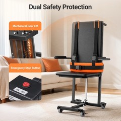 Foldable Floor Lift Get Up from Floor Lift Assist Devices 440 lb Capacity