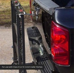 Titan Ramps 332100 Scooter Wheelchair Carrier w/ Ramp 400 lb Hitch Mount