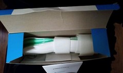AIRCAST Ankle Sprain Broken Care Kit Standard Right Broken Ankle