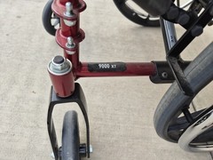 Wheelchair Invacare 9000 XT