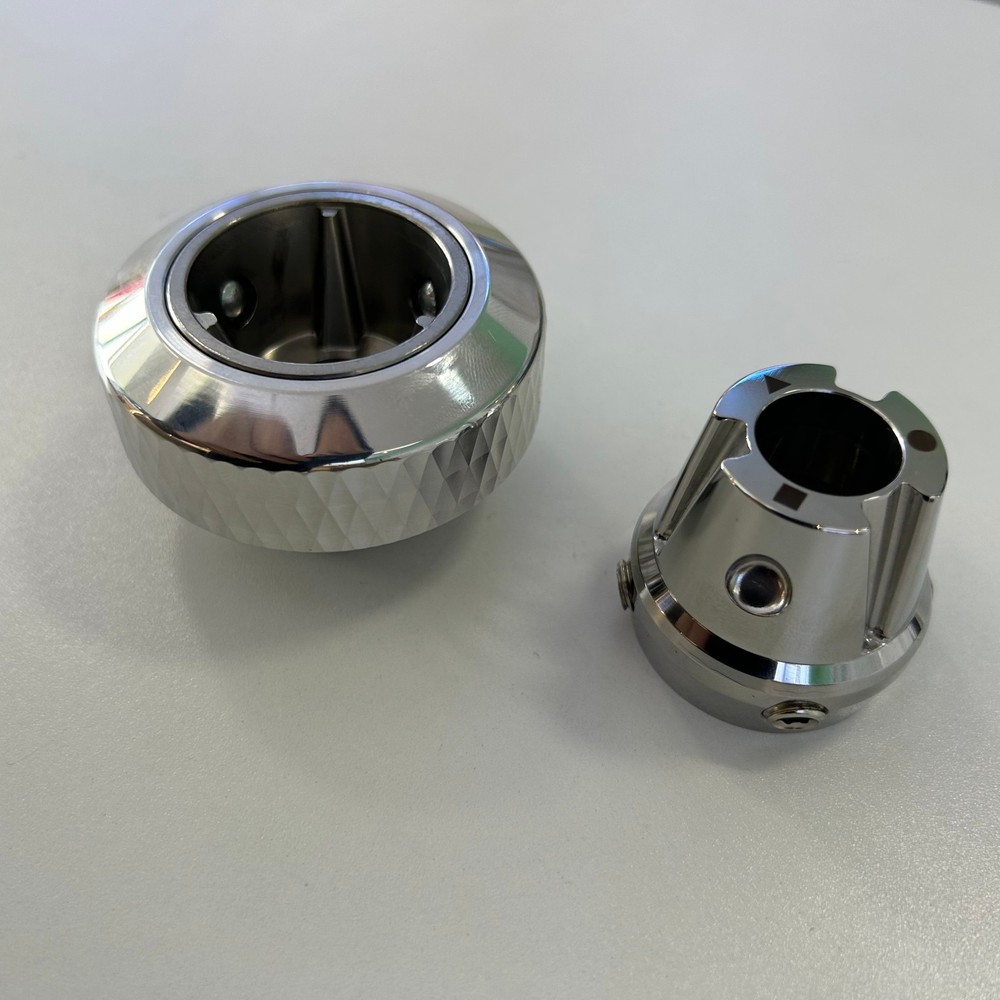 Stainless Steel Quickchange Adapter One Button Quick Release 150kg Max Load
