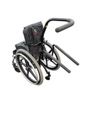TiLite Twist Purple 10″x 13″ Pediatric Kids Wheelchair Anti Tip Bars Lightweight