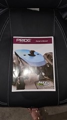 Jazzy EVO 613 Power Wheelchair by Pride Mobility AND custom 8ft Aluminum Ramp