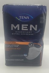 TENA – 16 COUNT MENS ABSORBENT GUARDS – SUPER ABSORBENCY – DISCREET SECURE NEW