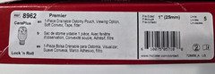 Hollister 8962 CeraPlus One Piece Drainable Pouches 1″ Presized Exp 2029+