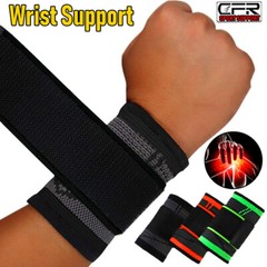 Adjustable Wrist Support Band Brace Wrap Gym Strap Carpal Tunnel Bandage Sports