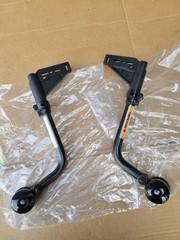 NEW YAMAHA NAVIGO Navione Wheelchair ANTI TIP 24″ TIPPERS WHEELS Wheelie Bars