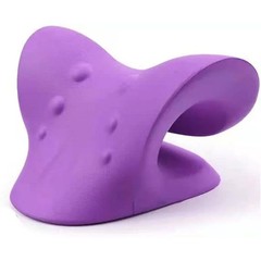 2pcs Cervical Neck Traction Device – Pain Relief Chiropractic Massage Pillow