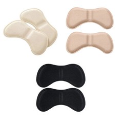 12 Pcs Heel Insoles Patch Pain Relief Anti-wear Cushion Pads Feet Care Heel Prot