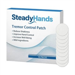 Steadyhands Tremor Control Patch, Steady Hands Control Patch – Hand Stabilizer