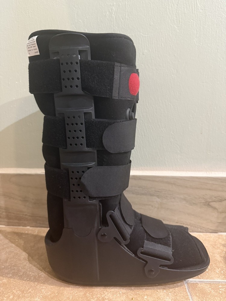 Air Walking Boot, Tall Fracture Boot, Air CAM Walker Fits Left or Right Foot,…