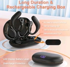 Royal Hearing F-AID Bluetooth Hearing Aid New Open Box