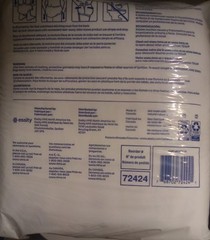 Tena Dry Comfort Protective Adult Underwear XL 4 Packs 14ct Disposable 56 total