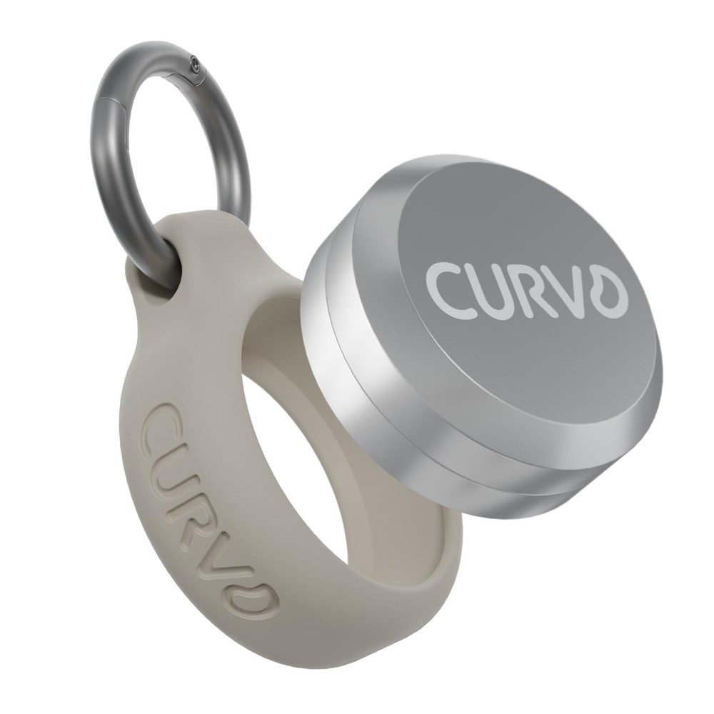 CURVD Premium Carrying Case – Durable Travel Keychain One Size, Honey