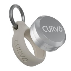 CURVD Premium Carrying Case – Durable Travel Keychain One Size, Honey