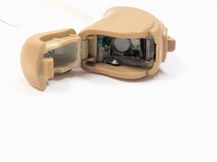 Otofonix BS058E R RIGHT Single Hearing Aid Hearing Amplifier W Case Beige