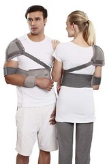 Tynor Elastic Shoulder Immobilizer Support Ventialtion & Comfort