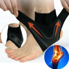 Ankle Brace Fitness Foot Sprain Support Bandage Achilles Strap Guard Protector