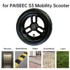 Paiseec Mobility Scooter Tire – S Series (S1 &S3)