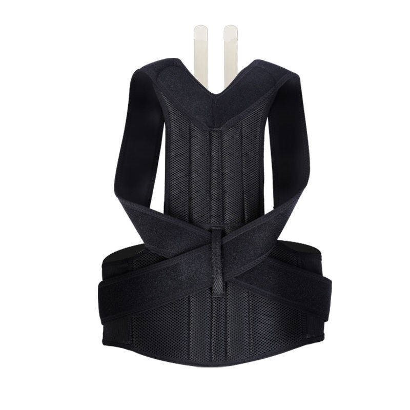 Adjustable Posture Corrector Back Brace Spine Lumbar Belt Unisex