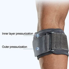Compression Elbow Strap Brace Pad for Tennis Golf Badminton Pain Relief