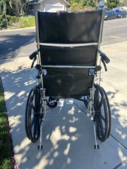 Medline Reclining Wheelchair 22in