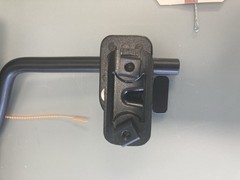 NEW* Quickie Lateral Pelvic / Thigh Supports for Power Wheelchair 12″ x 4″ #L184