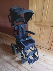 Freedom Designs Pro CGX Tilt In Space Pediatric Wheelchair
