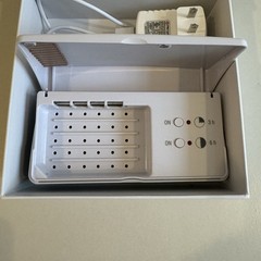 Phonak D-Dry Hearing Aid Sanitizer Dryer Dehumidifier w/ Power Adapter Tested