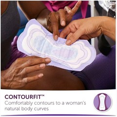 Poise Incontinence Pads Maximum Absorbency Leak Protection Long/Regular