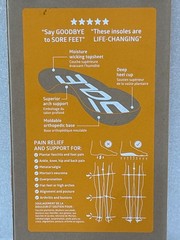 Sole Premium Custom insert/Orthotics Mens 13.5/14 Womens 15.5/16 New
