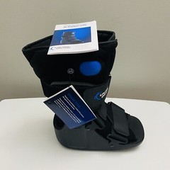 United Ortho Air Stabilizer Ankle Fracture Boot Size Small – Fits Left or Right