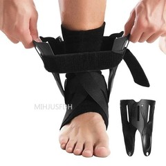 Ankle Brace for Sprained Ankle Support with Side Stabilizers for Men Women Ankle
