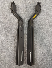 Quantum Edge 2.0 / 3 Power Wheelchair TB3 Armrests Mount Bracket Pair #232