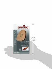 Pedag Princess 101 comfort insole, natural leather, prevents forefoot slipping