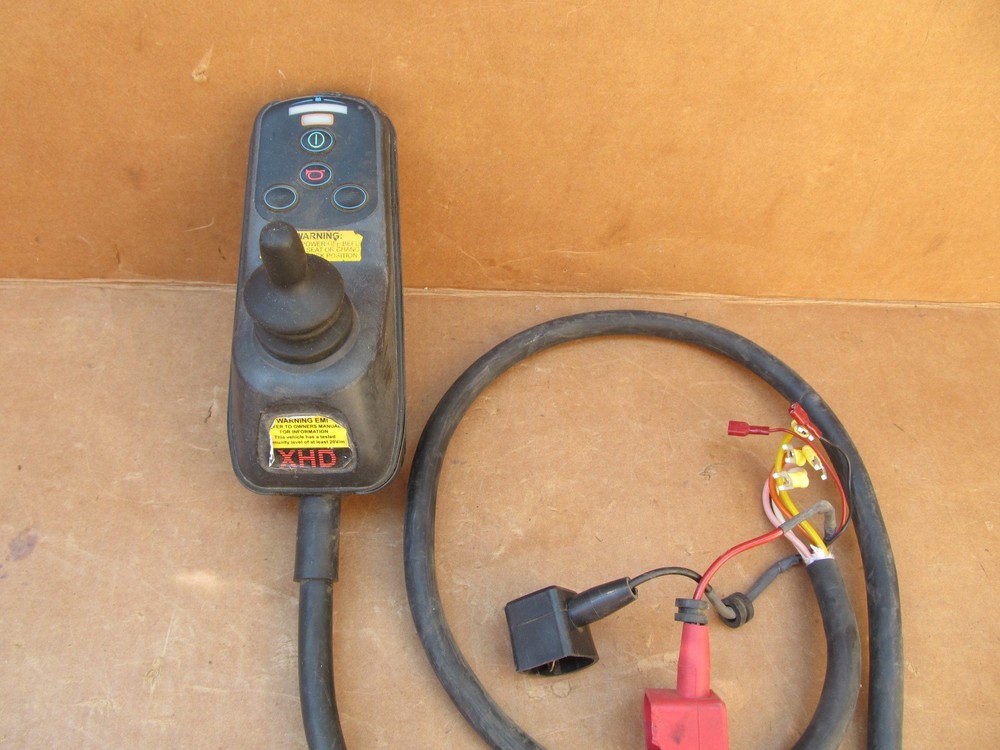 Hoveround Teknique XHD Electric mobility scooter parts: Joystick controller