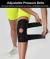 Knee Brace for Men Women Knee Braces for Knee Pain, Open-Patella Patellar Ten…