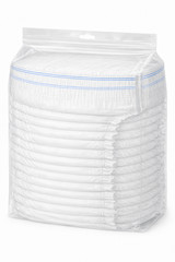 Wave Adult Disposable Pull Ups Underwear Diapers Heavy Absorbency 20 Count XL