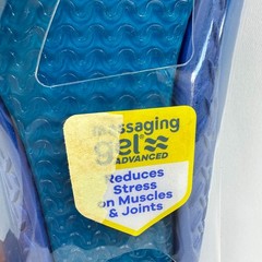Dr. Scholl’s Work Massaging Gel Advanced Insoles Men’s Sizes 8-14 1 PR